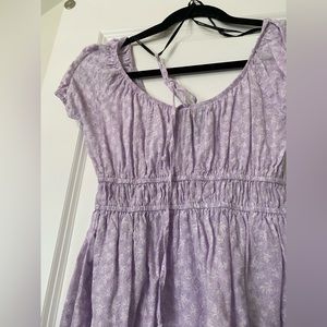 Small, lavender romper